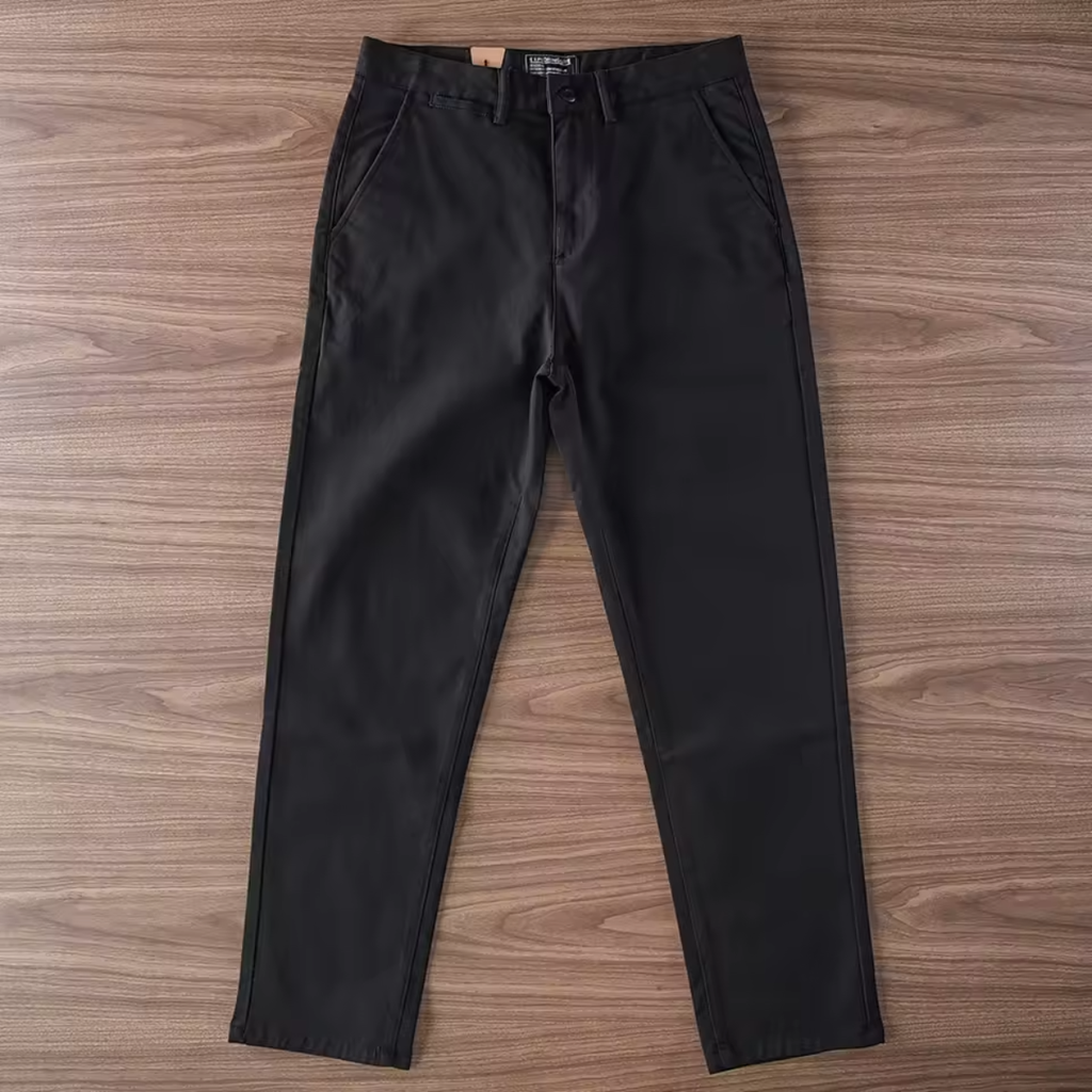 Calça sarja premium preta